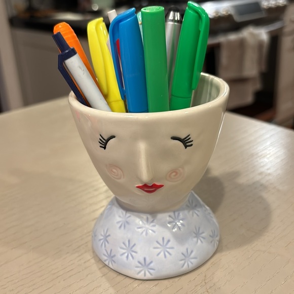 Lori Siebert Studio M It’s All Good head planter. - Picture 6 of 9